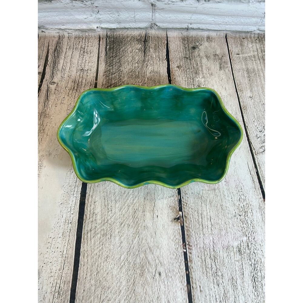 GAIL PITTMAN Provence Ruffled Bowl